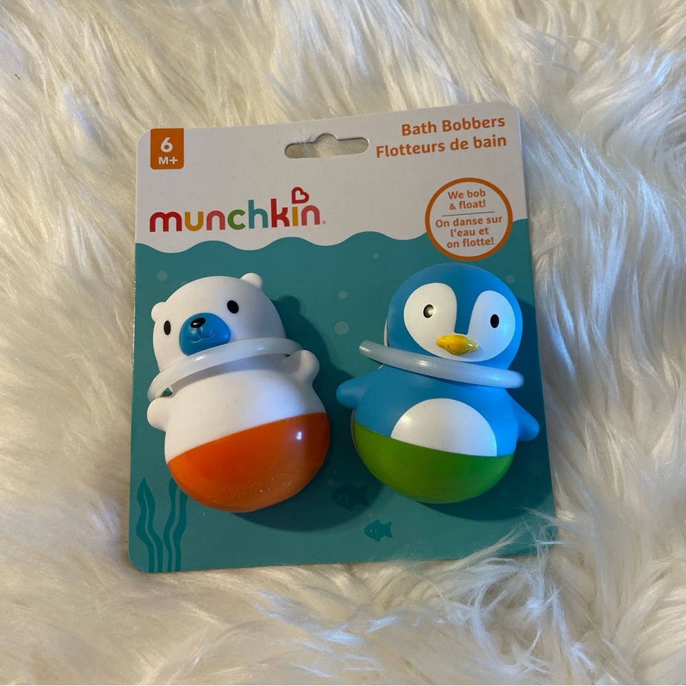 Munchkin Bath Bobbers Toy Set